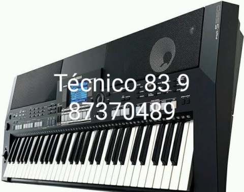 Assistência técnica de instrumentos musicais teclado e piano na paraíb