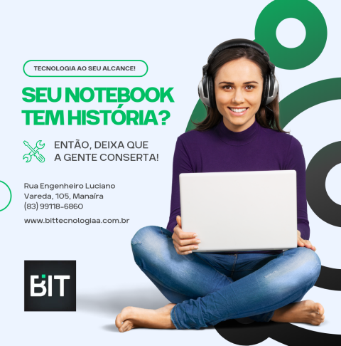 Loja de Informática e Acessórios de Tecnologia João Pessoa